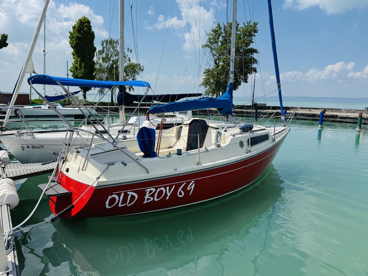 DEHLER VITORLÁS Siófok 1