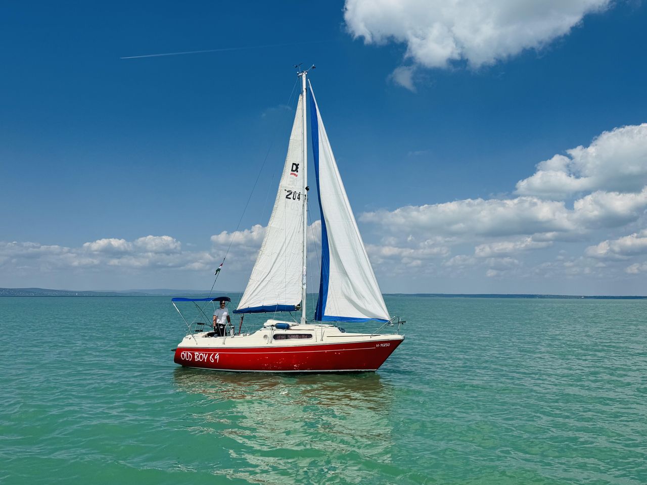 DEHLER  VITORLÁS Siófok 4